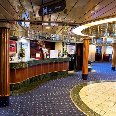 Viking Line Ferry Viking Cinderella - One-way Journey From To Stockholm * Helsinki