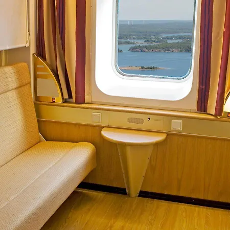 Viking Line Ferry Viking Cinderella - One-way Journey From To Stockholm 