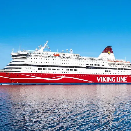 Viking Line Ferry Viking Cinderella - One-way Journey From To Stockholm * Helsinki