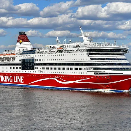Viking Line Ferry Viking Cinderella - One-way Journey From To Stockholm 