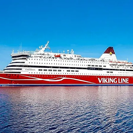 Viking Line Ferry Viking Cinderella - One-way Journey From To Stockholm 