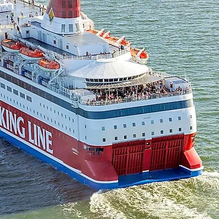 Viking Line Ferry Viking Cinderella - One-way Journey From To Stockholm 