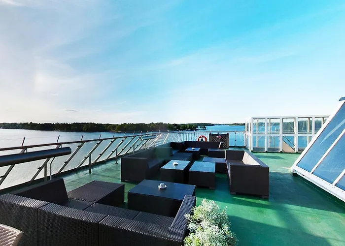 Viking Line Ferry Viking Cinderella - One-way Journey From To Stockholm